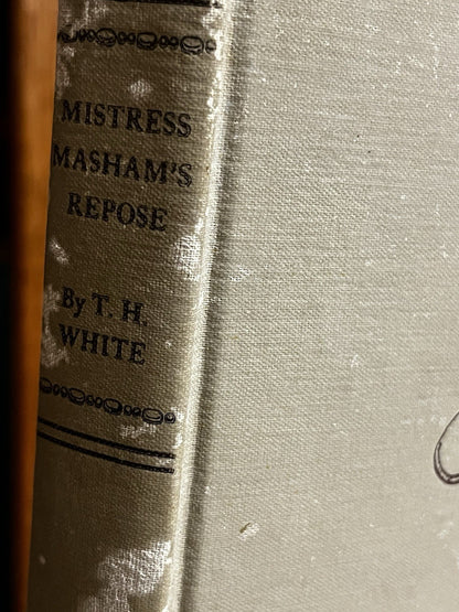 Mistress Masham's Repose 1st Edition by T. H White 1946 HC