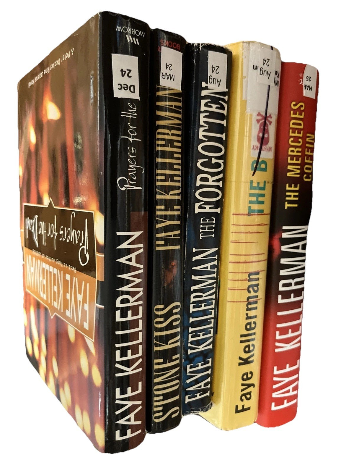 faye kellerman books 5 Lot Book Set Hardcover A Peter Decker & Rina Lazarus