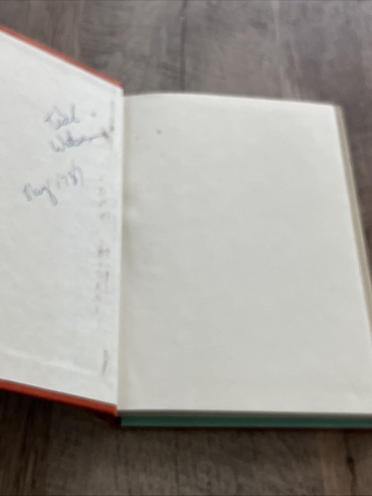 Judith Ross AN ALMOST PERFECT PERSON  Book Club Edition