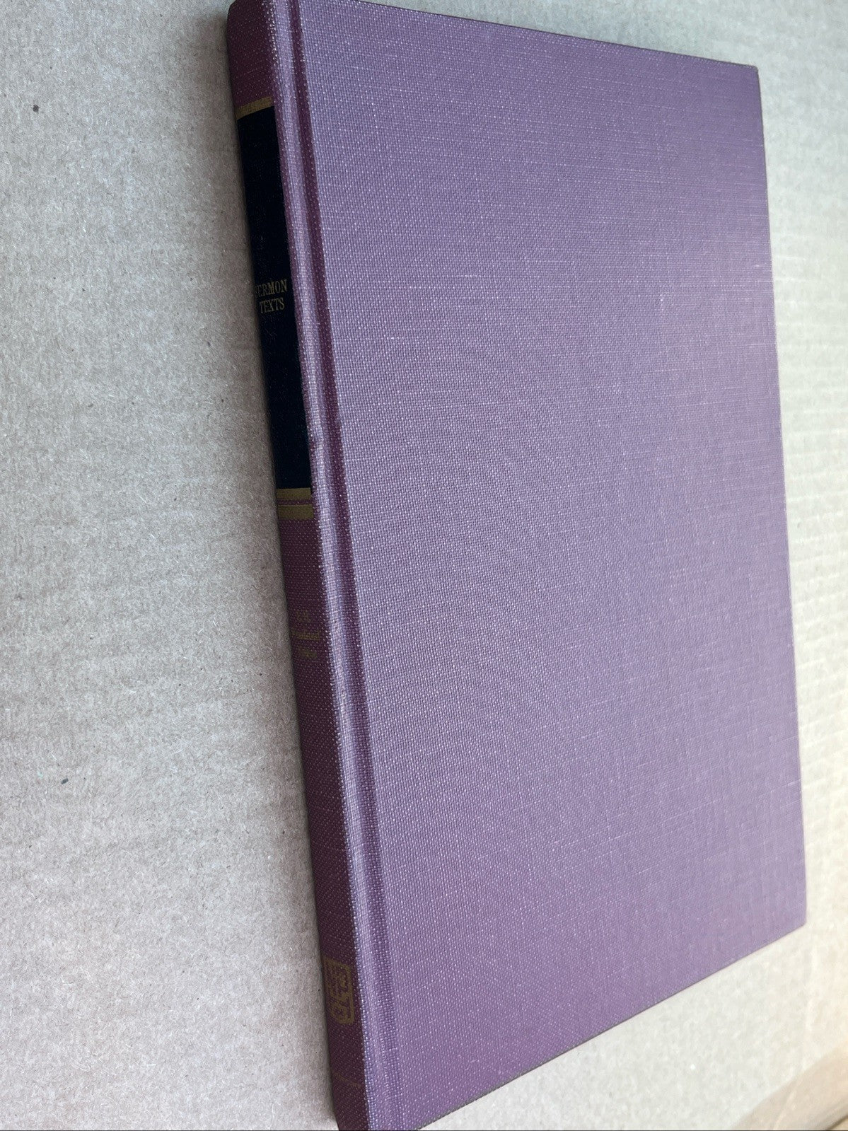 SERMON TEXTS 1st Edition Ernst H. Wendland - 1984 Hardcover