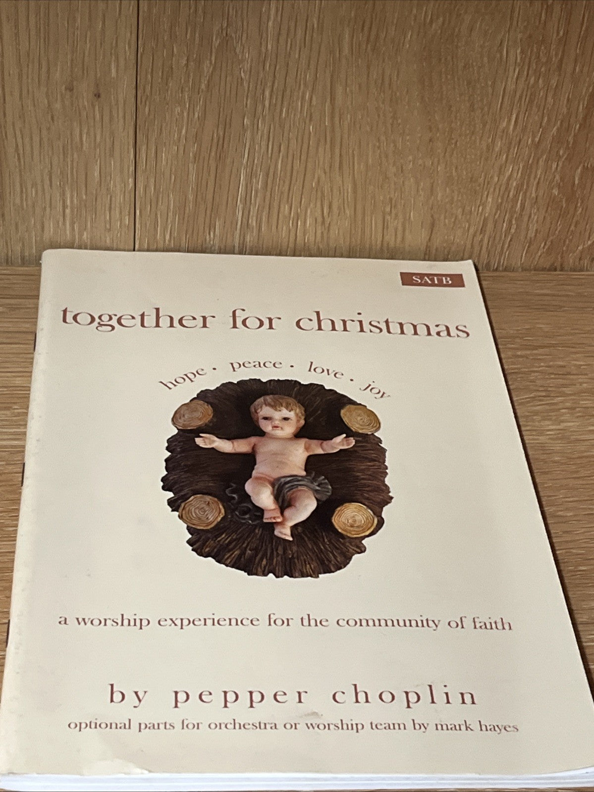 Lot of 10 Together for Christmas A Worship Experience for the Community of Faith