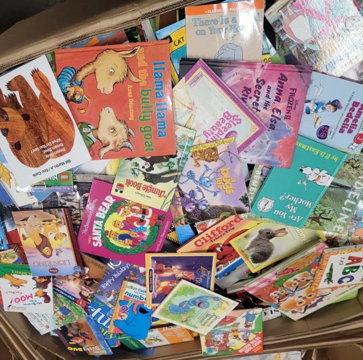 Bulk/Huge Lot of 25 of Children's Kids Chapter Books  - Random - Free Shipping!