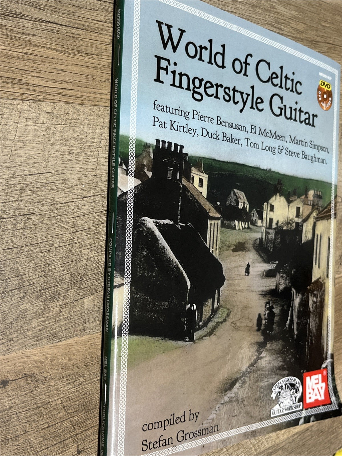 World of Celtic Fingerstyle Guitar Book & DVD Set by Stefan Grossman
