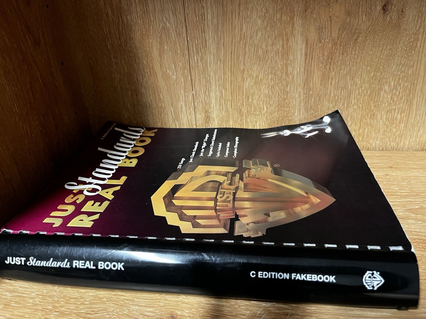 Just Standards Real Book: C Edition Fakebook (USED )
