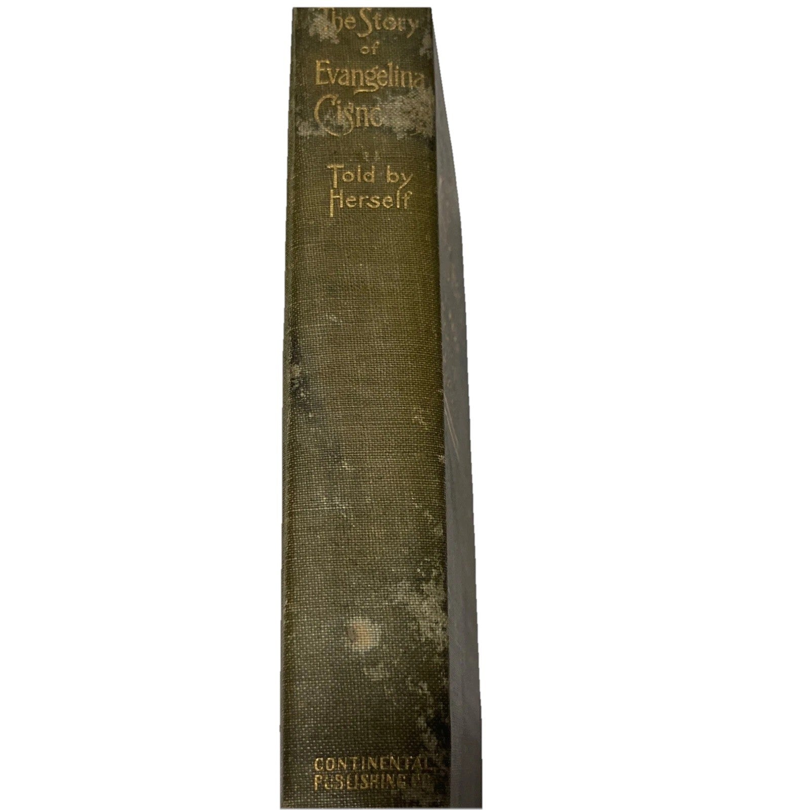 The Story Of Evangelina Cisneros 1897