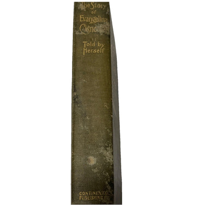The Story Of Evangelina Cisneros 1897