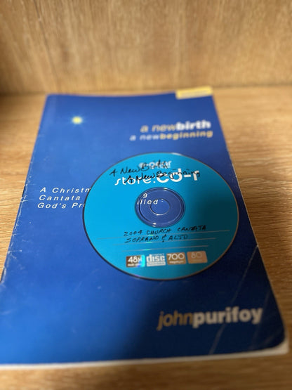 New Birth; New Beginning by John Purifoy Plus Free CD [2004] SATB Edition