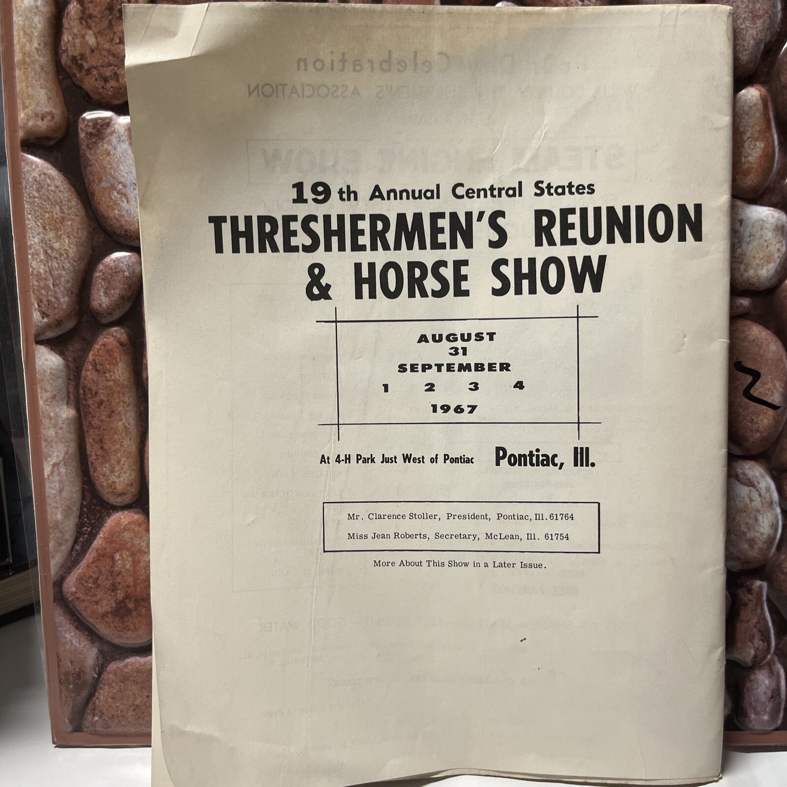 VT Engineers and Engines News Paper May -June 1967 Vol. 13 No 1 Acceptable Cond