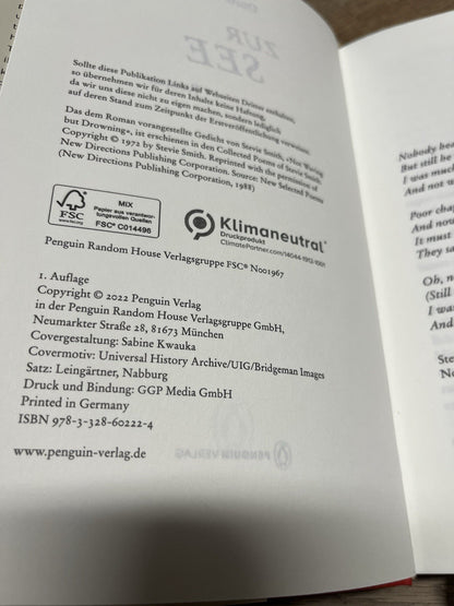Dörte Hansen Zur See Roman (German Edition)