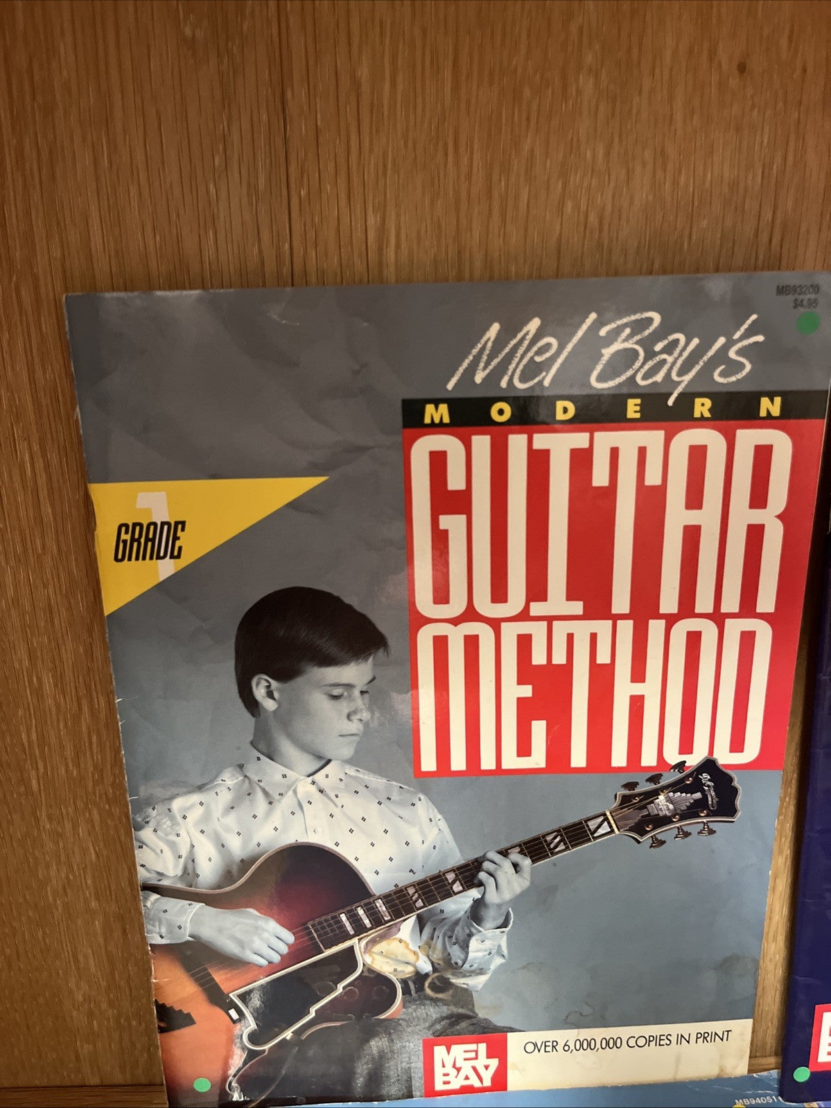 Mel Bay’s Guitar books Lot of 4 Guitar Studies and Modern Method