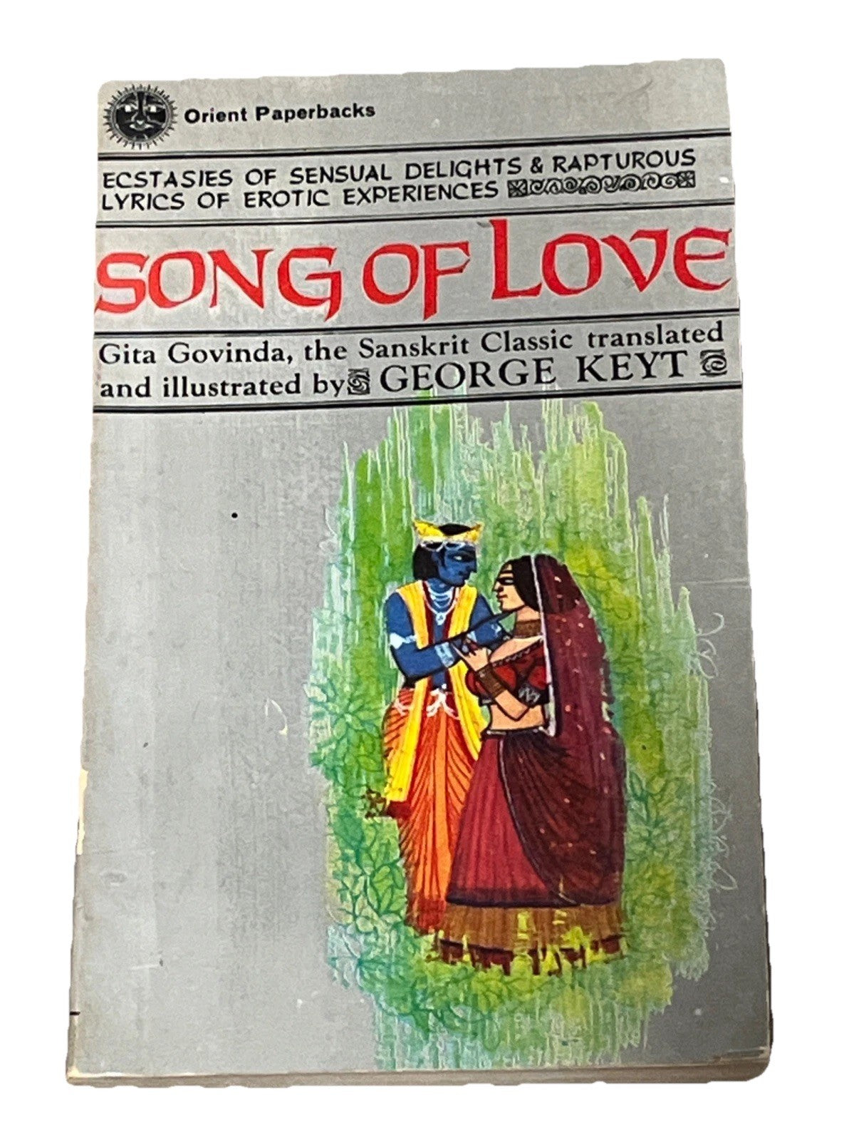 George Keyt Song Of Love : Gita Govinda The Sanskrit Classic VERY RARE Book
