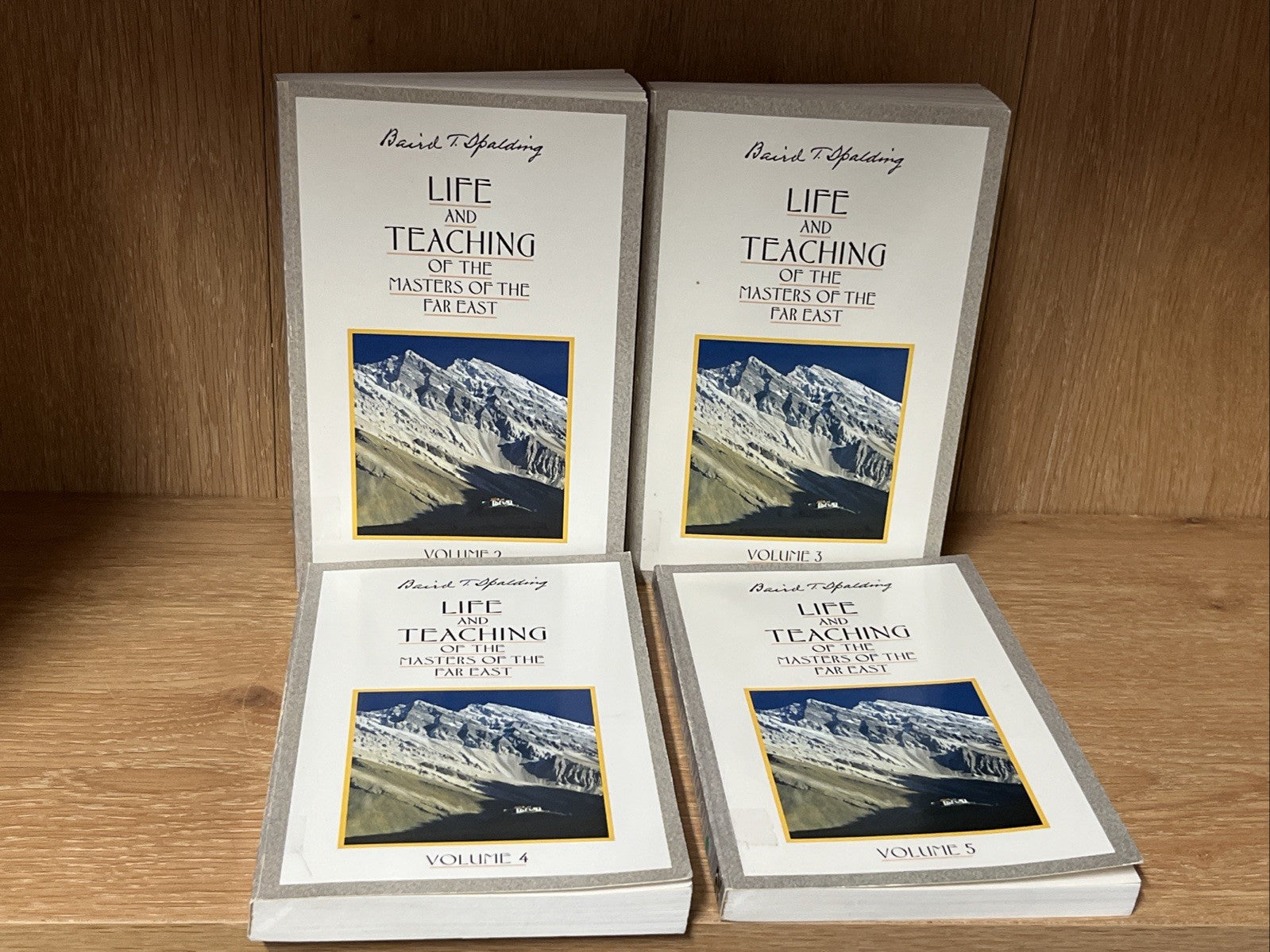 Life and Teaching of the Masters of the Far East Vol. 2 - 5 By Baird T Spalding
