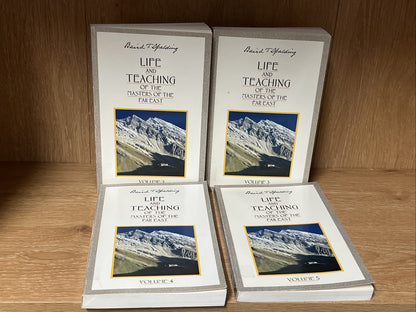 Life and Teaching of the Masters of the Far East Vol. 2 - 5 By Baird T Spalding