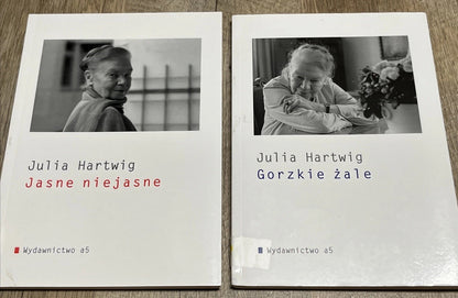 Julia Hartwig Jasne niejasne Und Gorzkie Żale