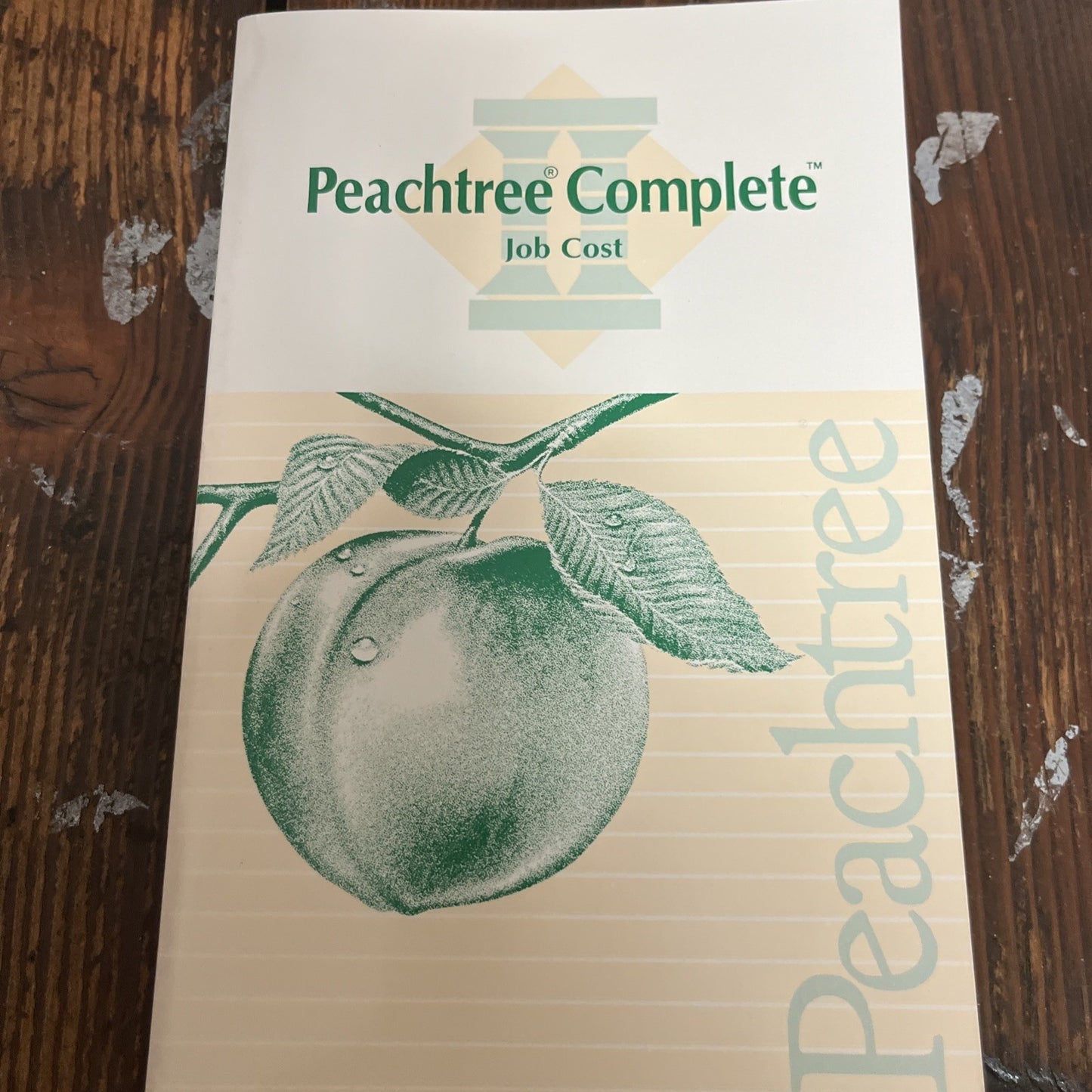 Vintage Peachtree Double Bonus Bundle - Complete II and Data Query II