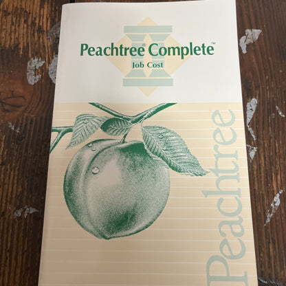 Vintage Peachtree Double Bonus Bundle - Complete II and Data Query II
