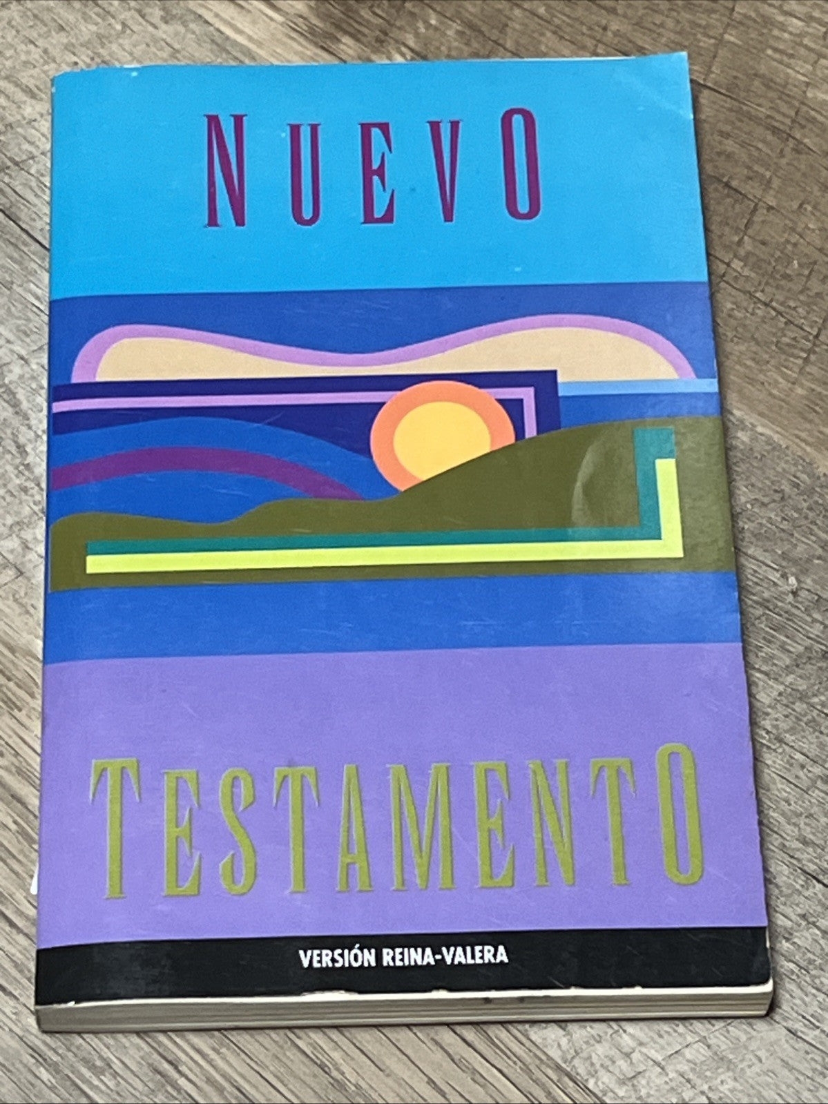Nuevo Testamento RV American Bible Society Reina Valera Spanish New Testament 