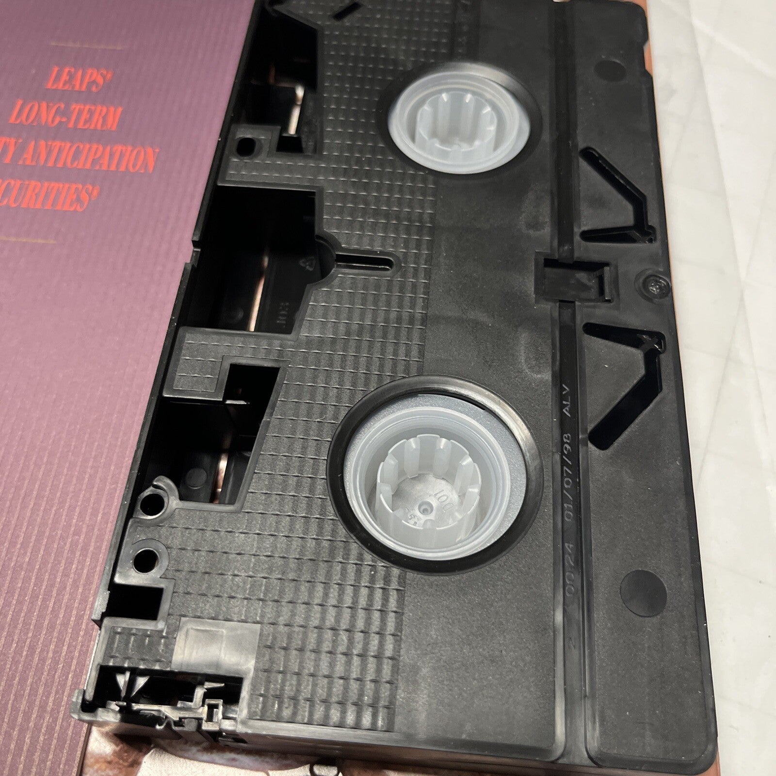 How To Optimize Your Stock Portfolio Educational Financial VHS Cassette & More