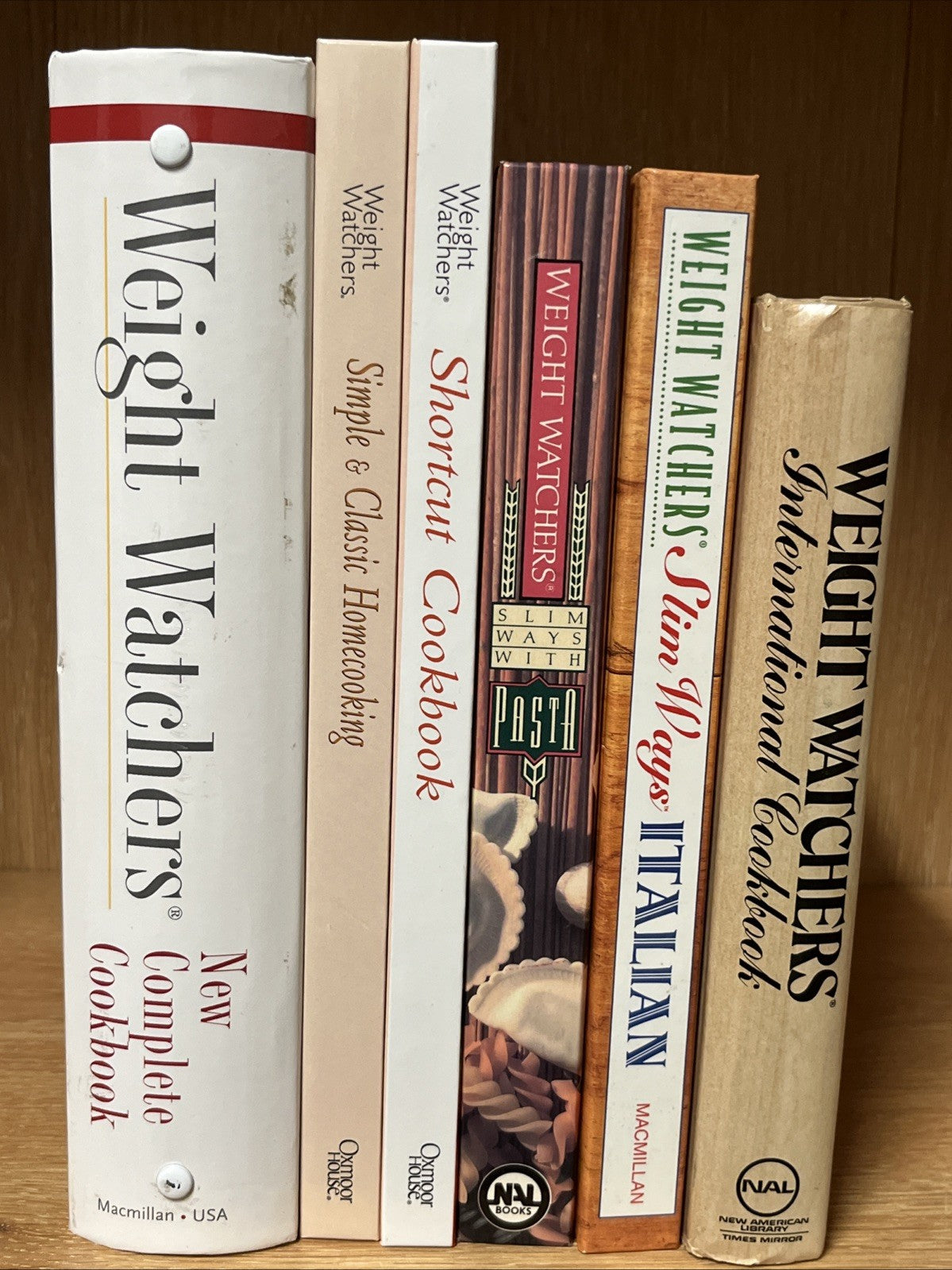 Weight Watchers Cookbook lot 6