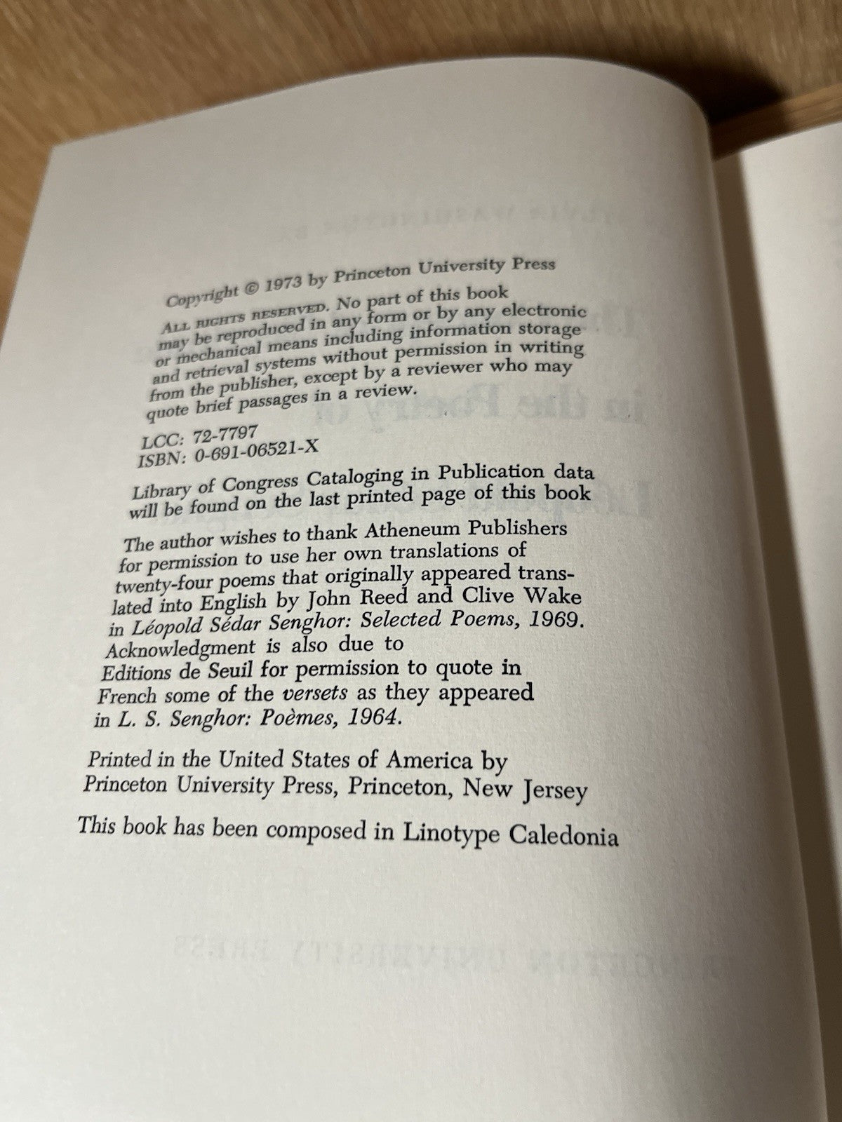 Concept of Negritude In Poetry Leopold Sedar Senghor Sylvia Washington Ba Africa