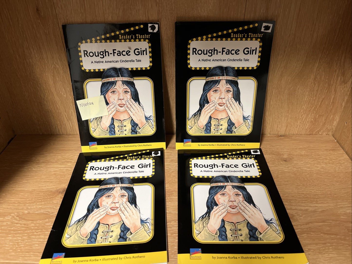 Lot of 4 Rough-face Girl: A Native American Cinderella Tale (Reader's Theater)