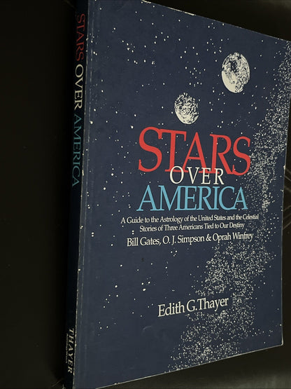 Stars Over America - Softcover Thayer, Edith G.