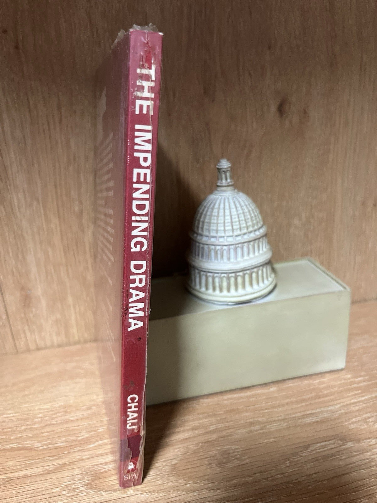 The impending drama -Companion Volume To Key To Victory, Fernando Chaij