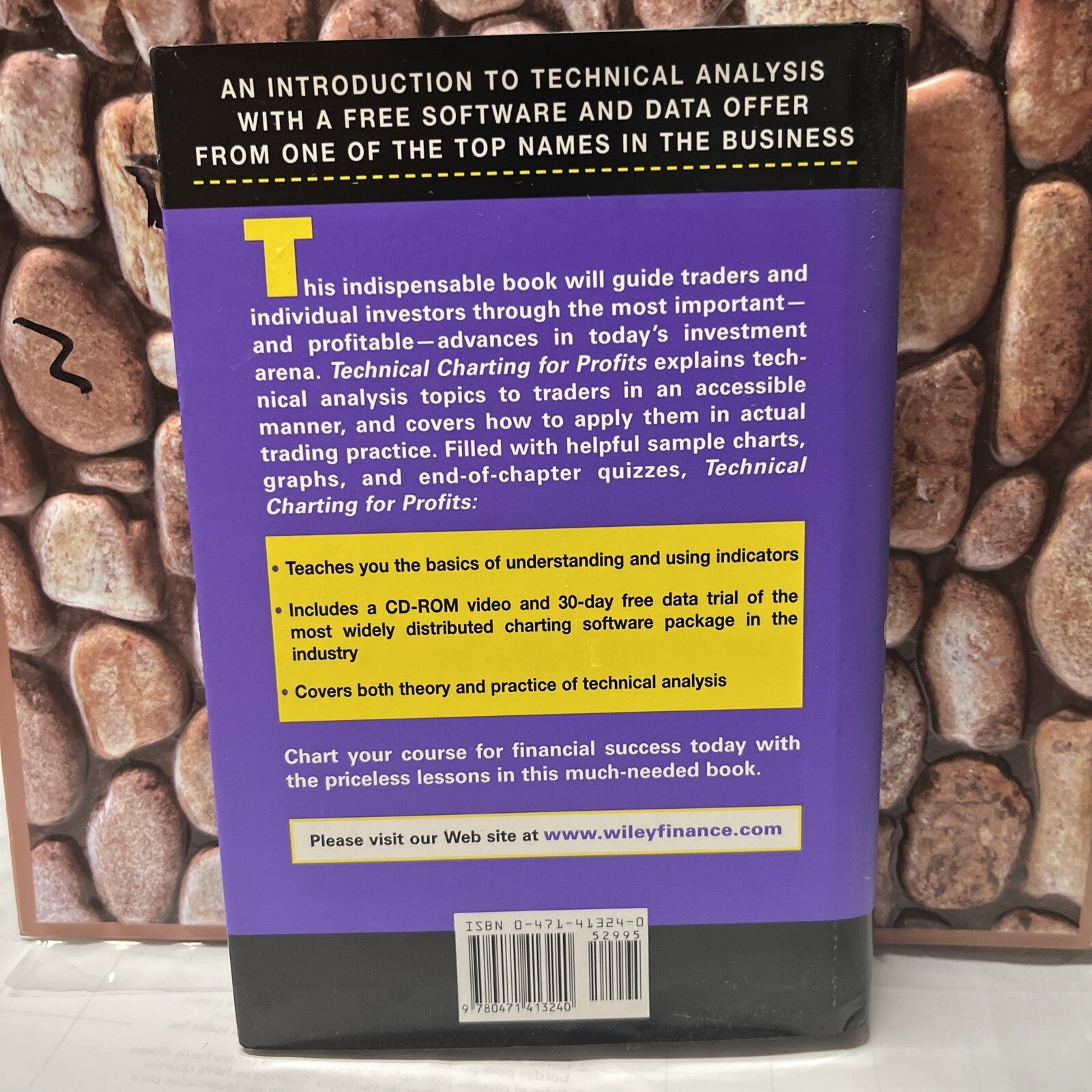 Technical Charting for Profits Plus CD-ROM by Mark L. Larson **NEW**
