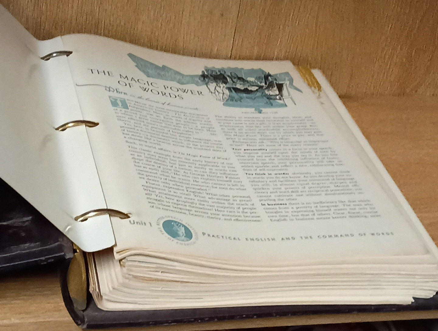 An Index To English & Practical English And The Command of Words 1939 / 1960