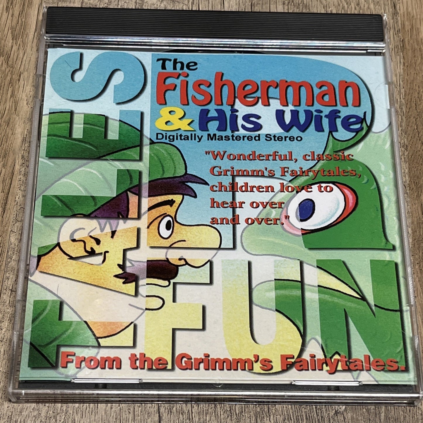 The Fisherman & His Wife (Tales R Fun) Audio CD