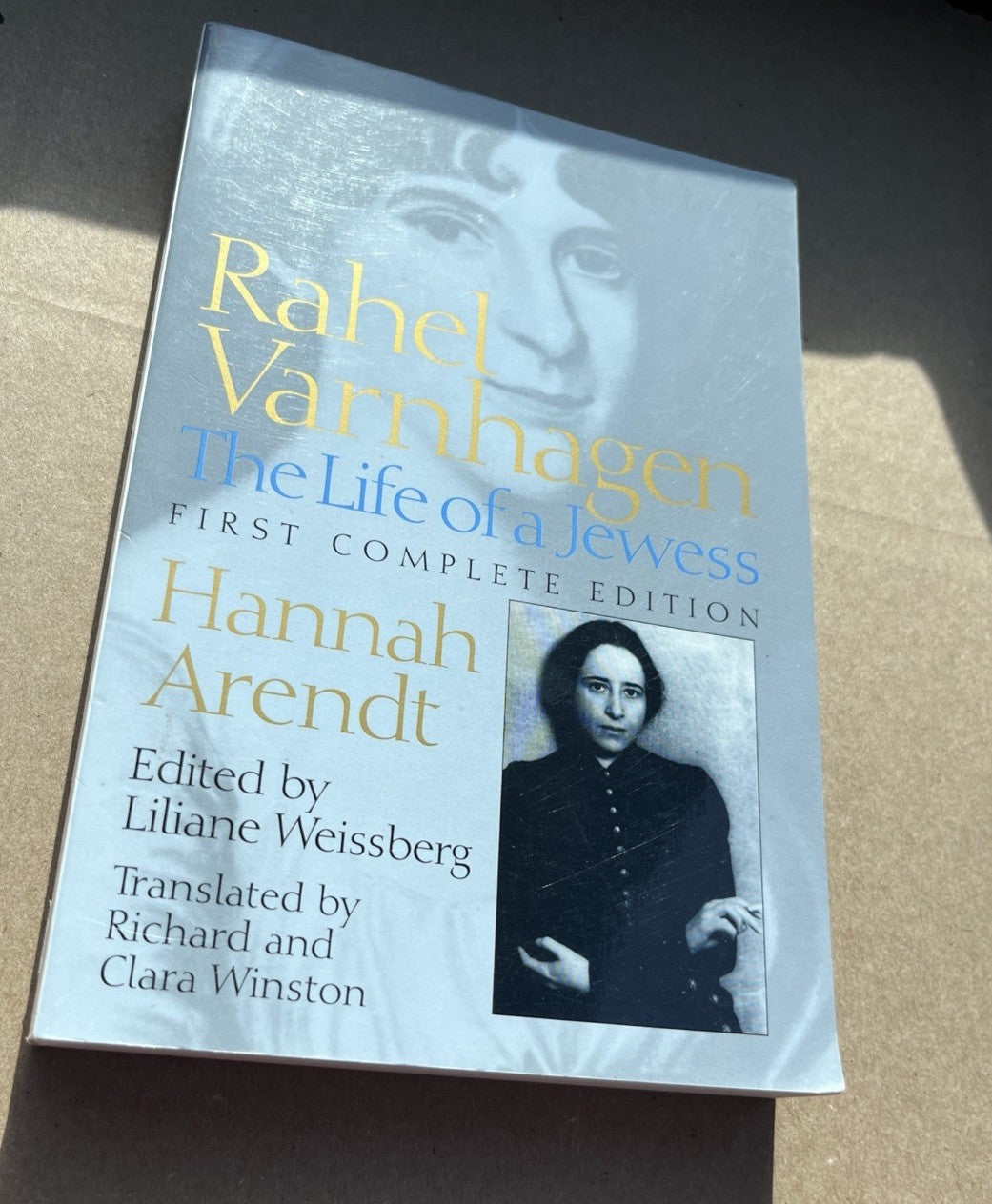 Rahel Varnhagen: The Life of a Jewess - First Complete Edition / MRG