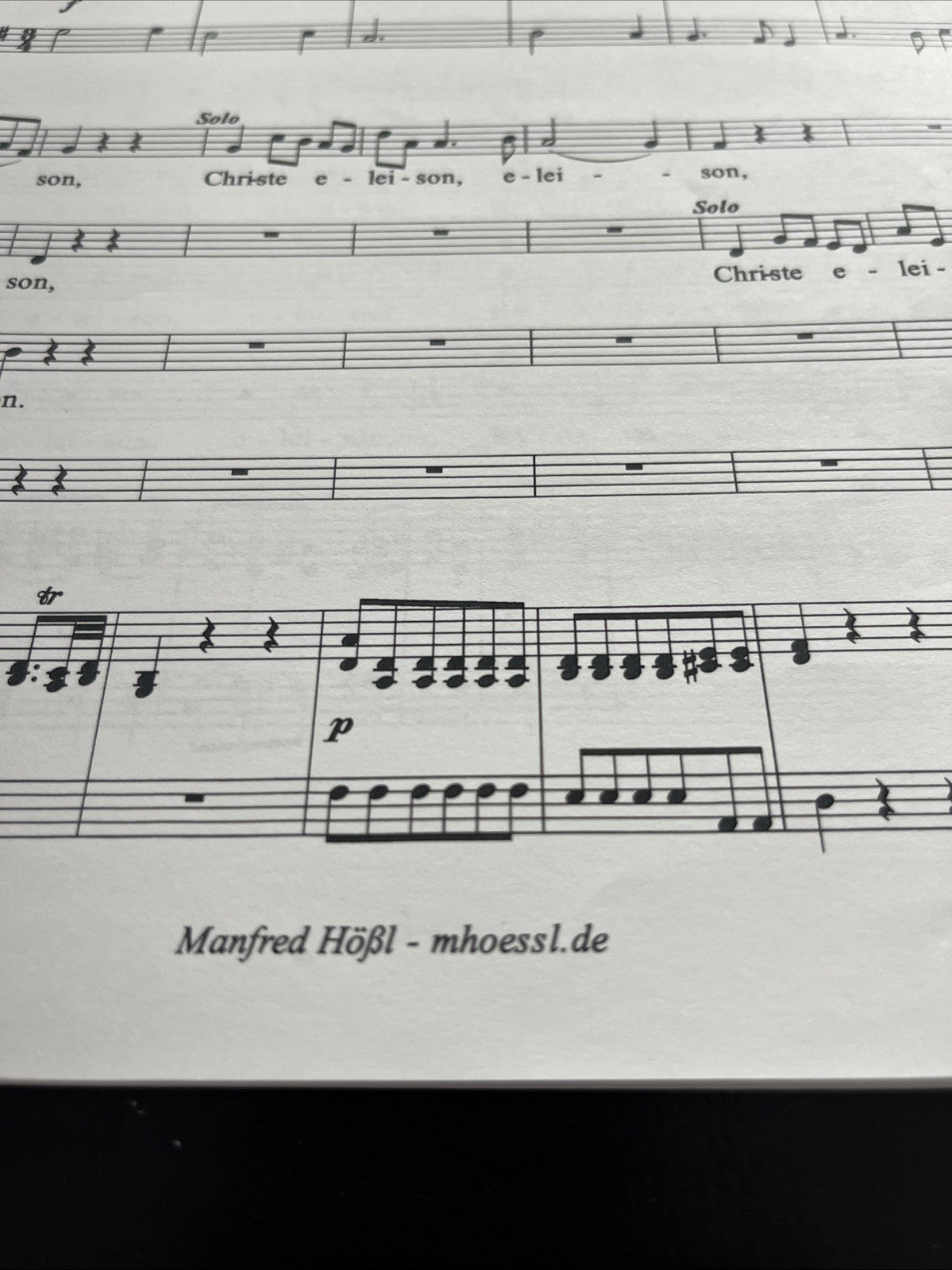 Messe Breve in G Major - KV 140 Wolfgang Amadeus Mozart Music Score-sheet
