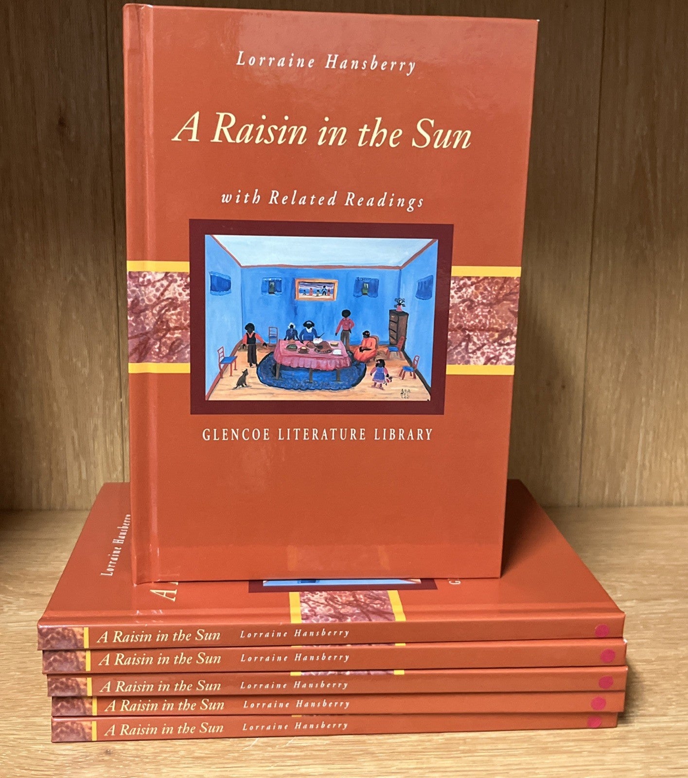 A Raisin in the Sun with Related Reading Lorraine Hansberry  - Lot of 6 Books