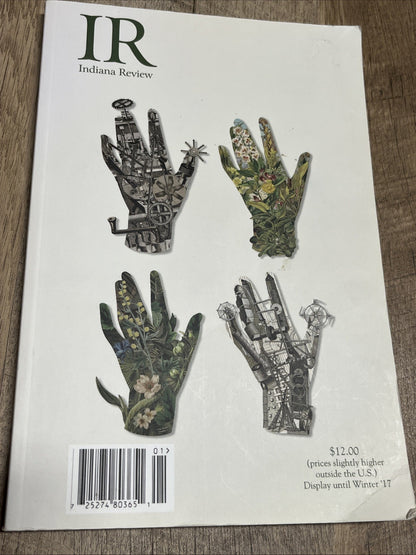 Indiana Review, Volume 39, Number 1 - Winter 2017