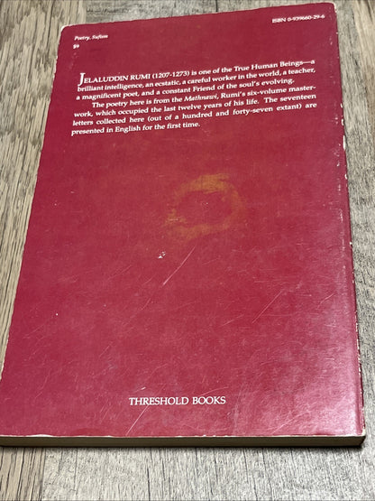 This Longing: Poetry, Teaching Stories, & Letters of Rumi Translated By Coleman