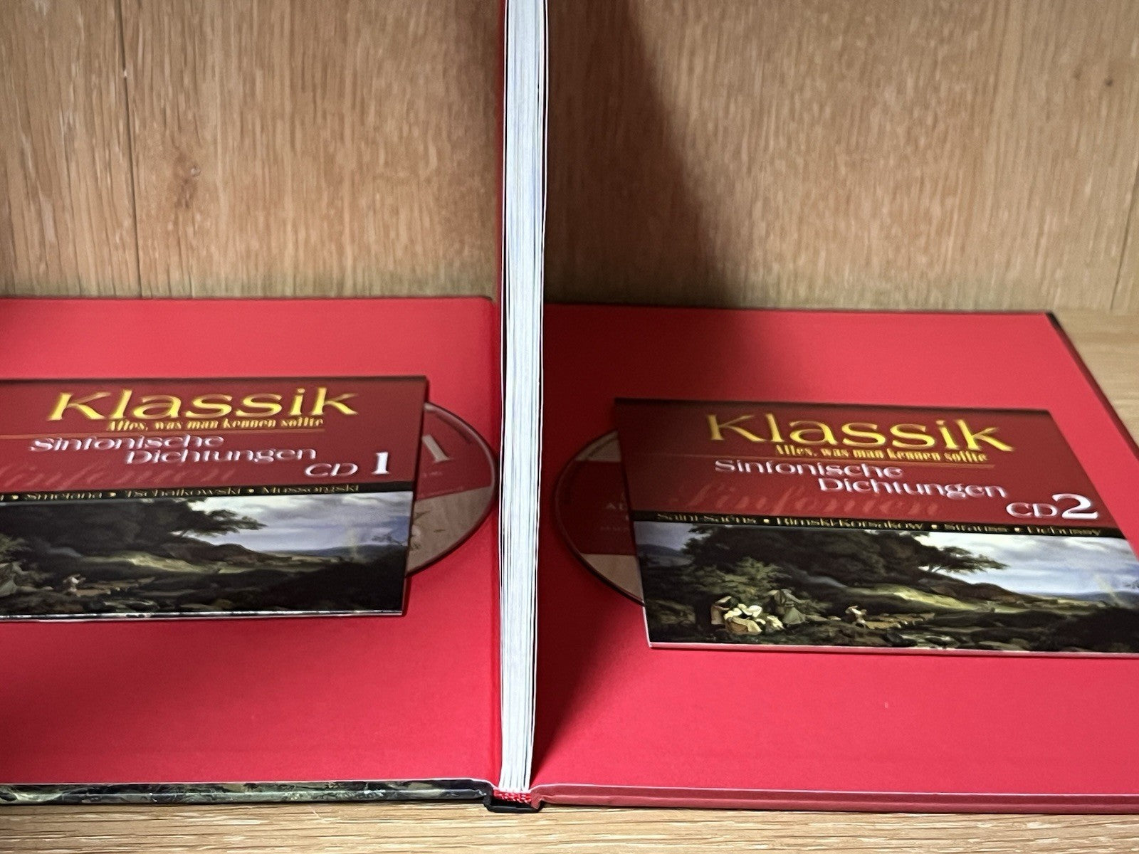 Klassik - Alles, was man kennen sollte. Sinfonien Dichtungen 2 CDs Set