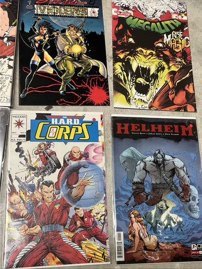 Comic Lot of 50, mix indie, DC and Marvel Comic Books