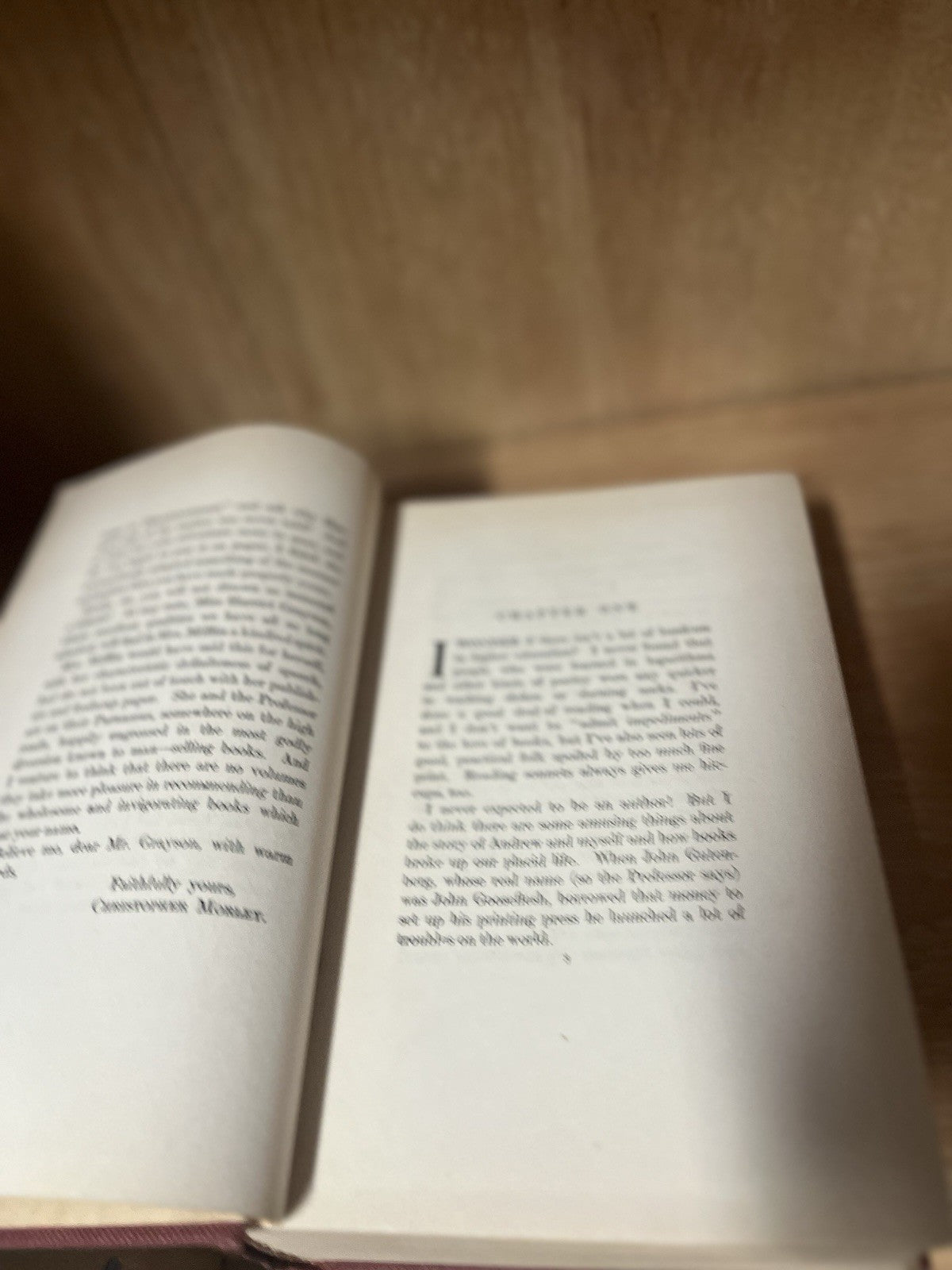 Four Favorite Books by Christopher Morley in One 1939