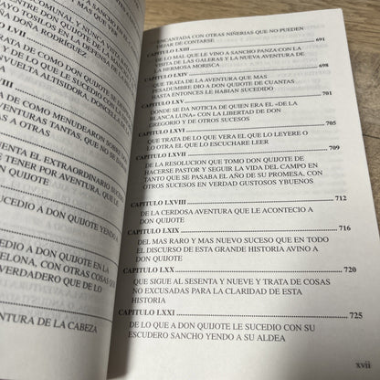 Donquijote de la Mancha Obra Completa by Cervantes  (Spanish Edition)  2003