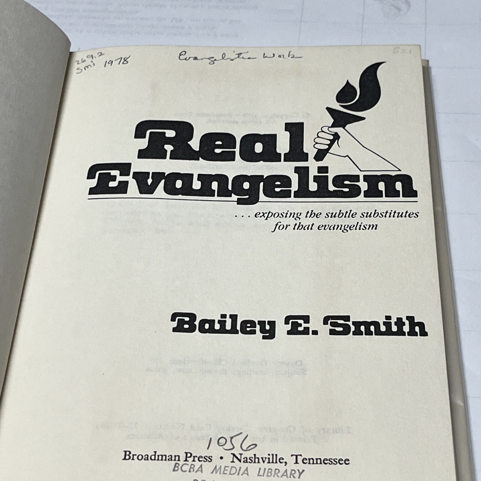 Real Evangelism - Bailey Smith
