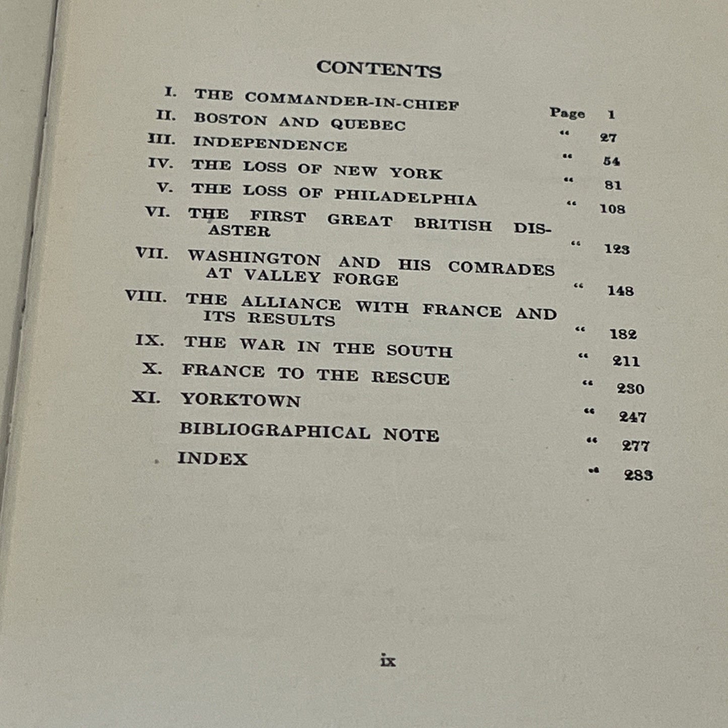 Washington and His Comrades in Arms Vol 12 Chronicles of America Series 1921 HC