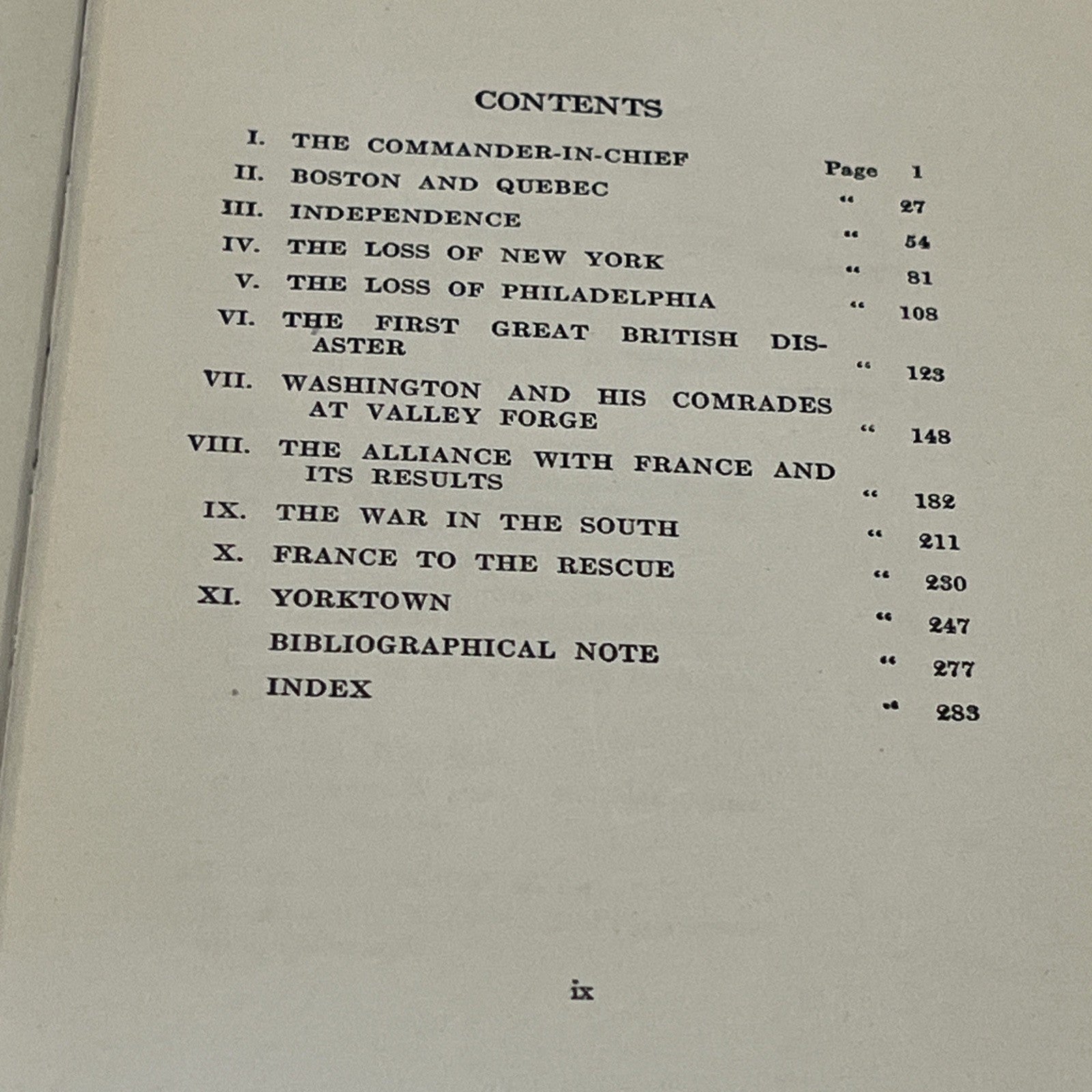 Washington and His Comrades in Arms Vol 12 Chronicles of America Series 1921 HC