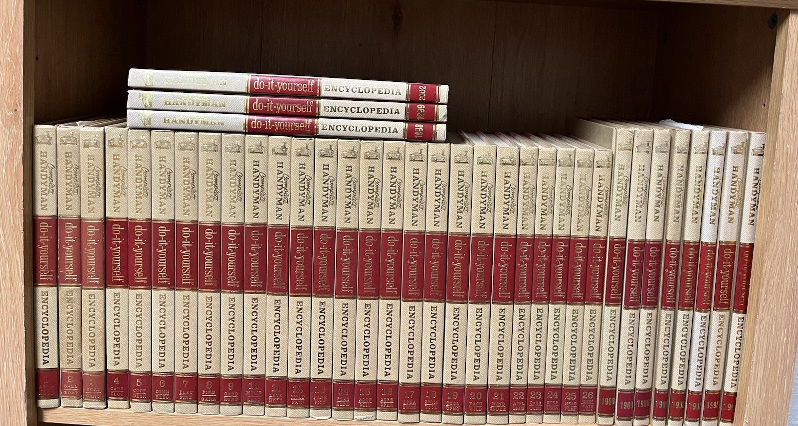 1983 Complete Handyman Do It Yourself Encyclopedia Vol 1 - 26 Plus 13 Annual YB