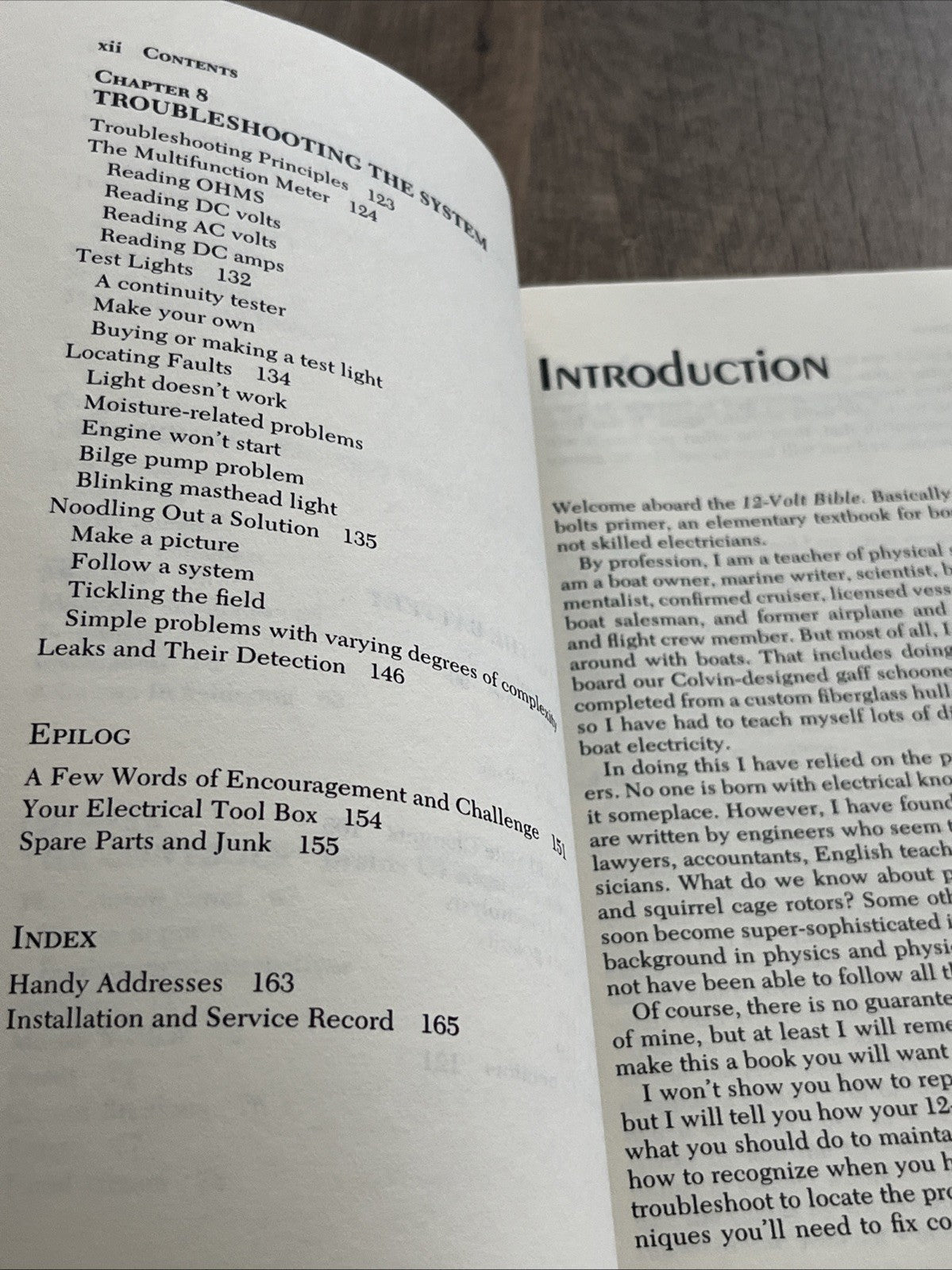 The 12-Volt Bible for Boats 1st First Edition By Miner K. Brotherton 1985
