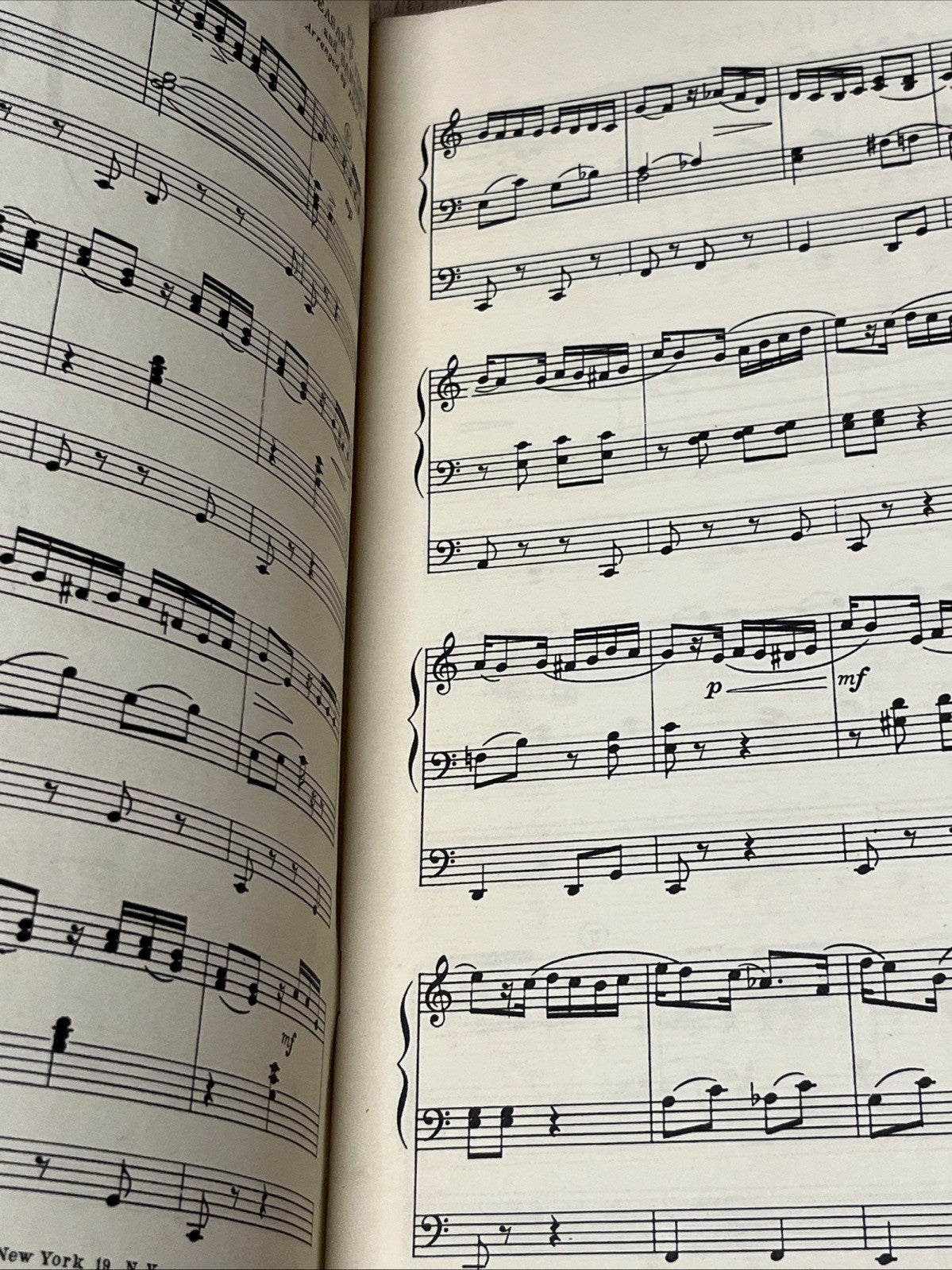 Ethel Smith's Favorite Tangos Songbook For Spinet Model Hammond Organ 1952