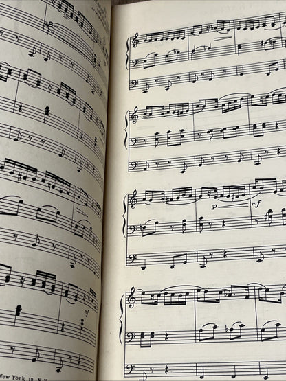 Ethel Smith's Favorite Tangos Songbook For Spinet Model Hammond Organ 1952