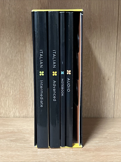 Living Language Italian Learning Course 2 Books 9 Cds ( Missing 1 Book Essential