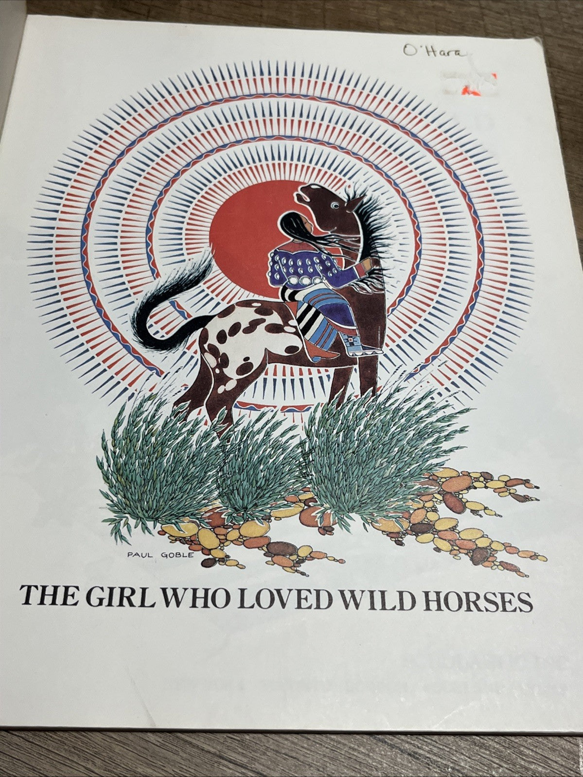 The Girl Who Loved Wild Horses 1st Edition 1978 By Paul Goble FIRST EDITION