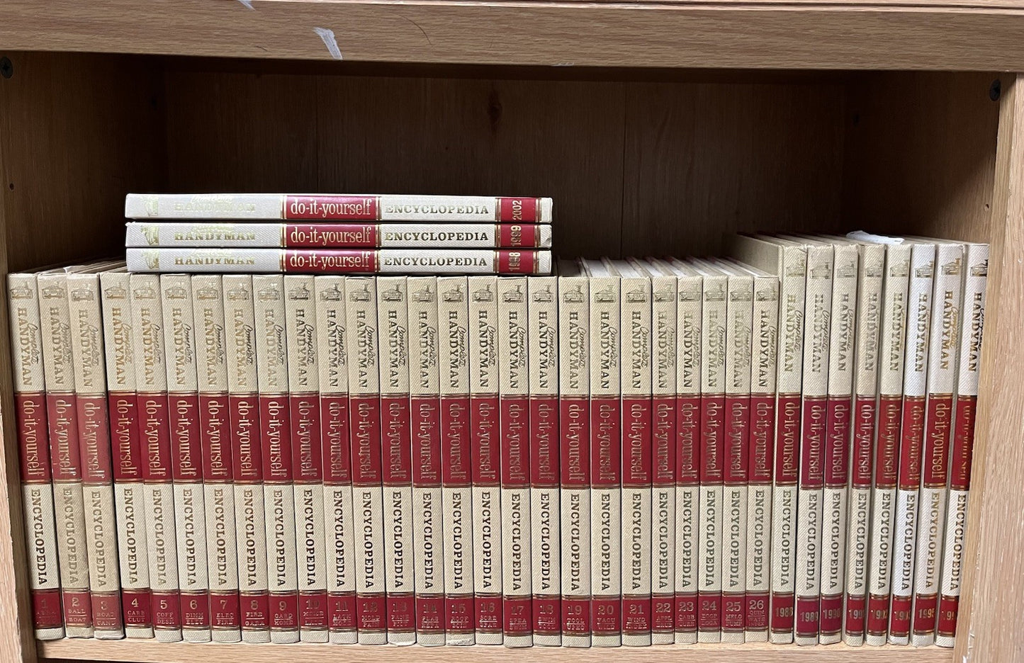 1983 Complete Handyman Do It Yourself Encyclopedia Vol 1 - 26 Plus 13 Annual YB