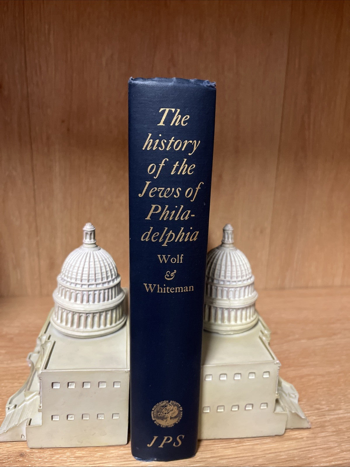 The HISTORY OF THE JEWS OF PHILADELPHIA: FROM COLONIAL TIMES 1st Edwin & Maxwell